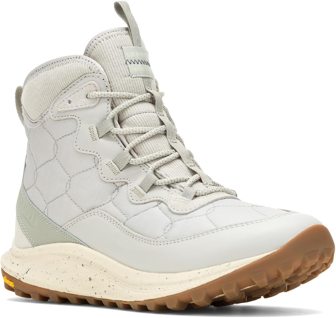 Кроссовки Merrell Antora 3 Thermo Mid Zip Waterproof, цвет Smoke