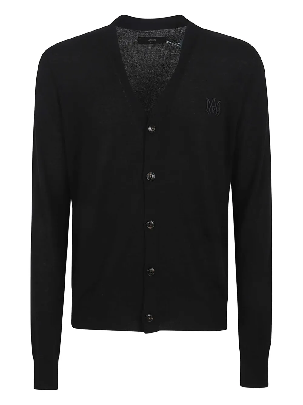 

Кардиган с логотипом на пуговицах Amiri, черный
