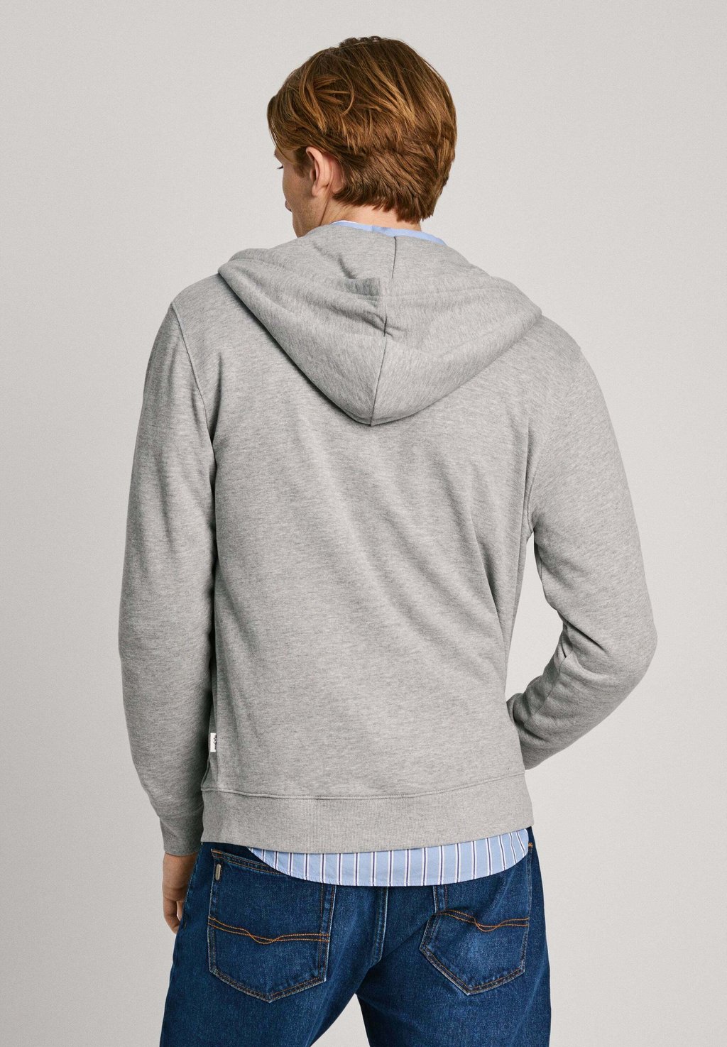 

Толстовка на молнии NEW JOE Pepe Jeans, серый