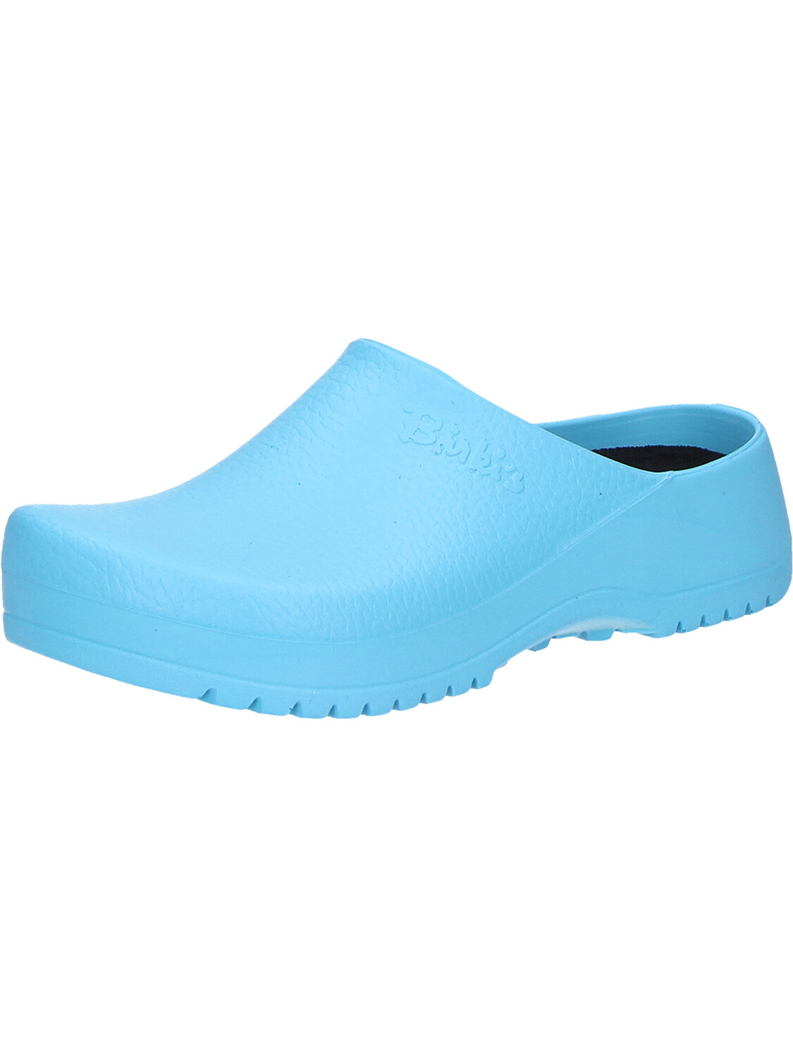 

Сабо Birkenstock Clogs Super Birki, цвет ciel blue light