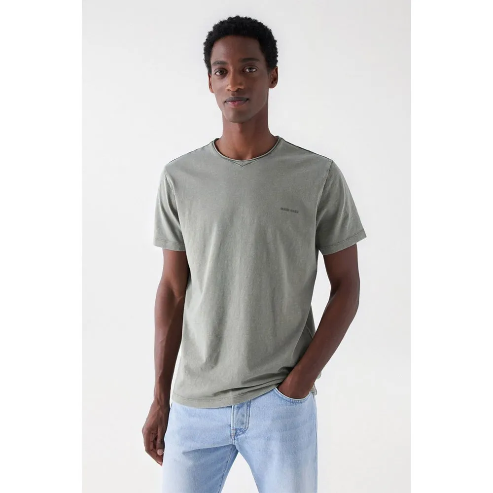 

Футболка с коротким рукавом Salsa Jeans Edge Slim Fit, серый