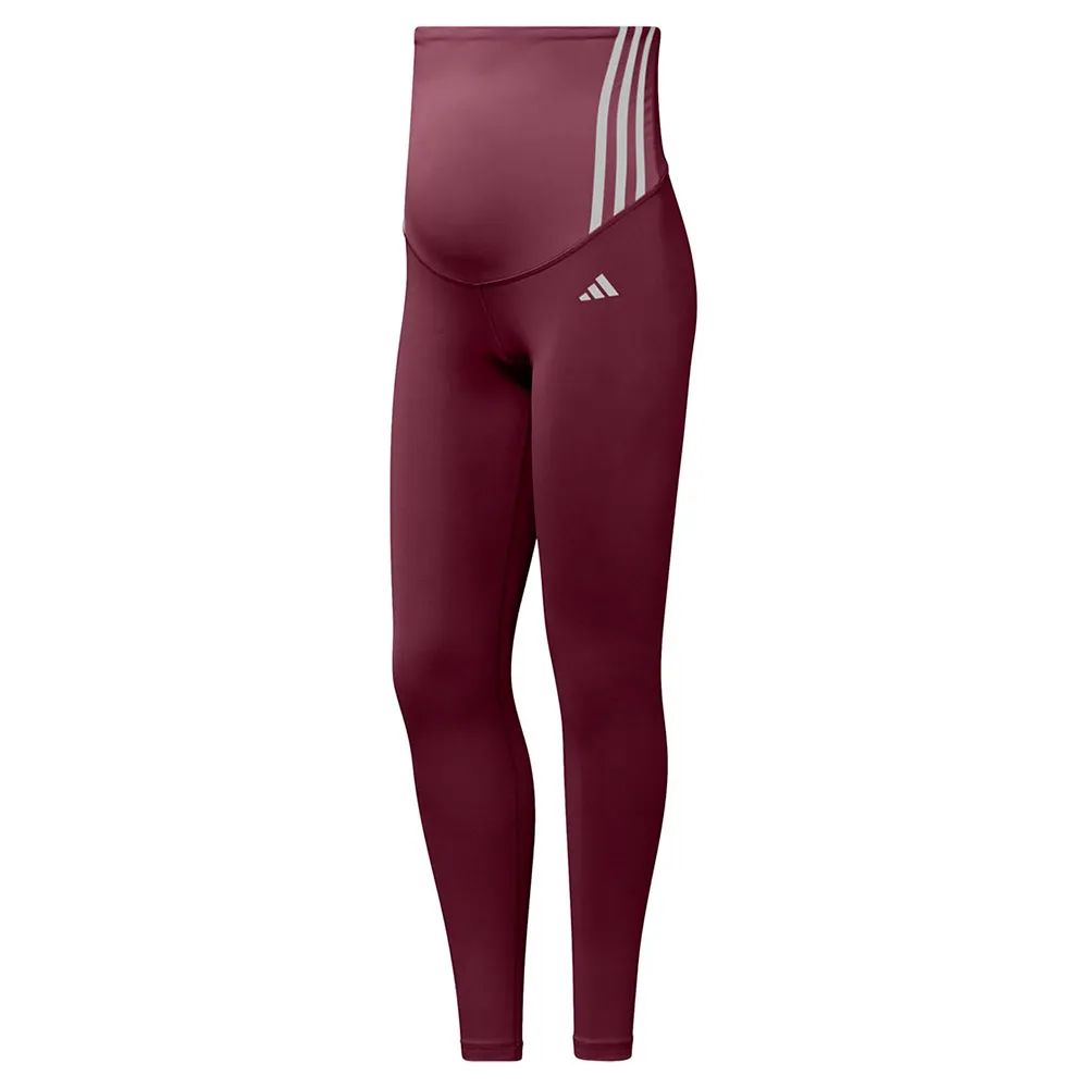 

Леггинсы adidas Optime Essentials Full Length Maternity, фиолетовый