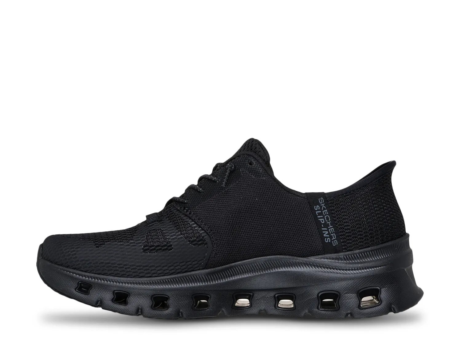 Кроссовки Skechers Hands Free Slip-ins Work Glide-Step Pro Edura Work Sneaker - Women's, черный — фото 2