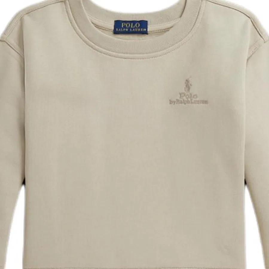Свитшот детский большого размера Polo Ralph Lauren Classic Stone — фото 4