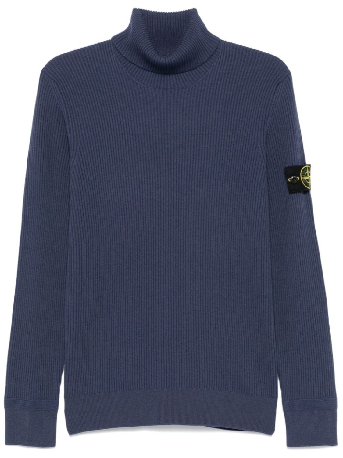 

Stone Island свитер с нашивкой Compass, синий