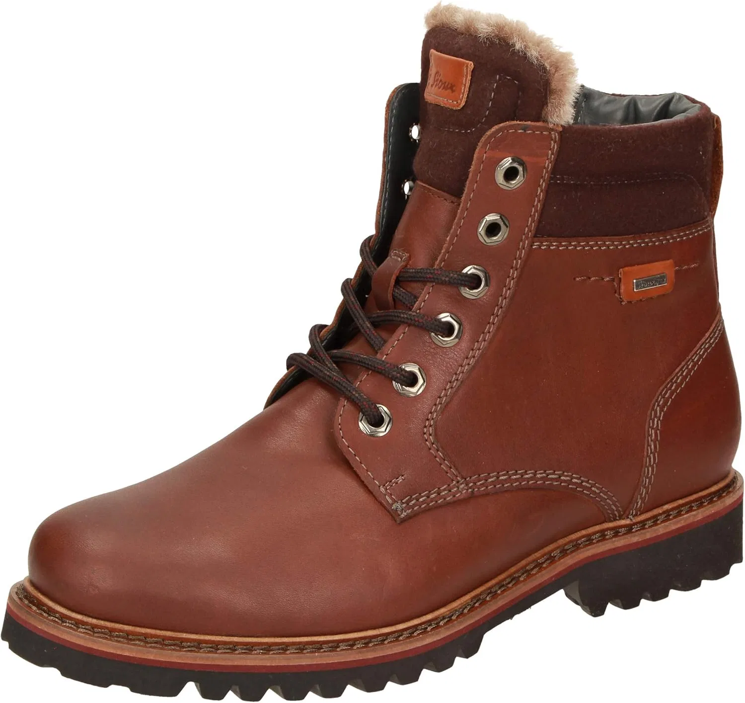 Мужские ботильоны Sioux Adalr-704-tex-lf-h, Brown