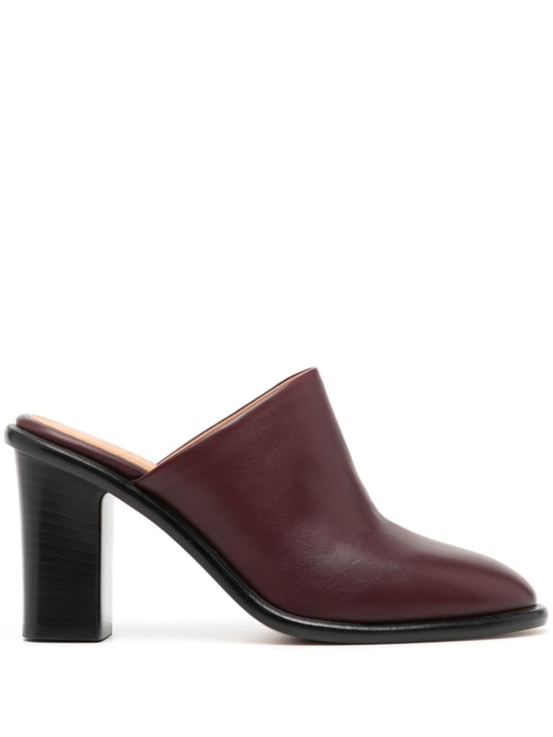 

ISABEL MARANT кожаные мюли Jyla 80 мм, красный