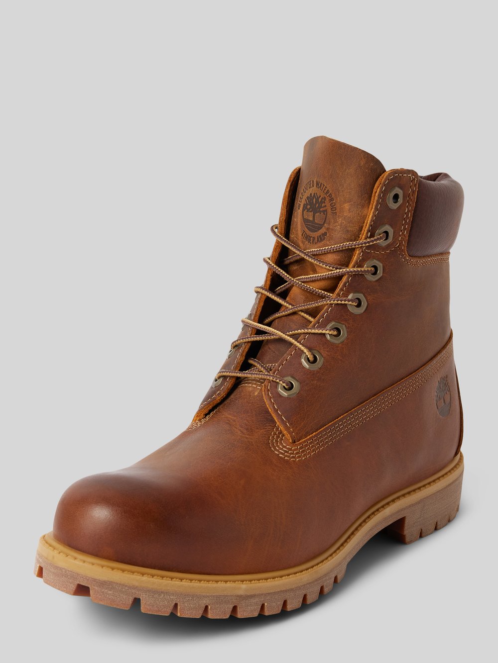 

Ботинки на шнуровке из натуральной кожи Timberland