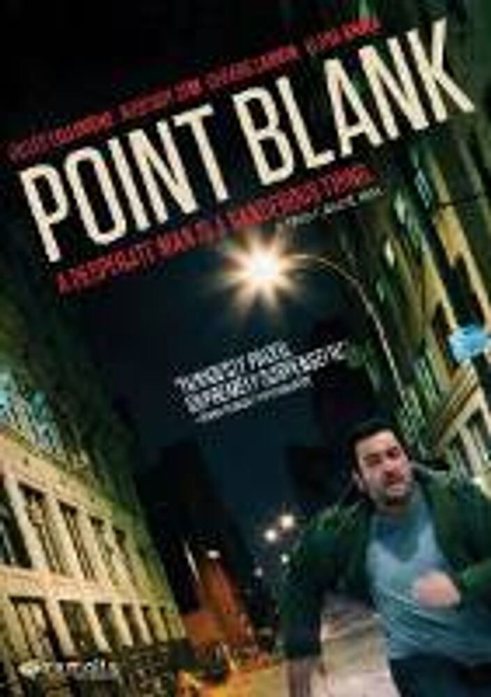 

Диск DVD Point Blank [2010]