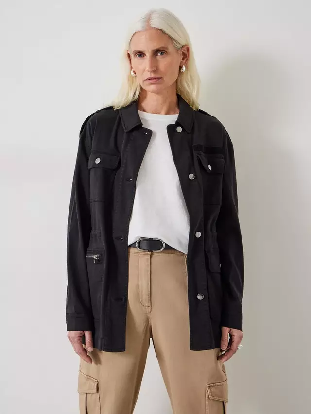 

Куртка HUSH Eloise Utility, цвет washed/black