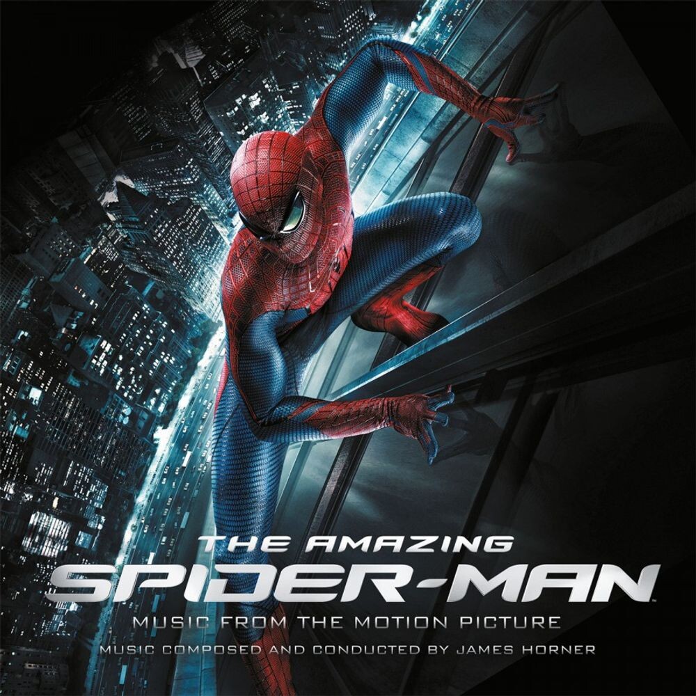 

Виниловая пластинка LP The Amazing Spider-Man (OST) [Translucent Blue/Red Marbled Vinyl] - James Horner