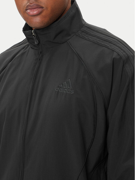 Свитшот loose fit Teamgeist adicolor JW5864 Adidas, чёрный — фото 4