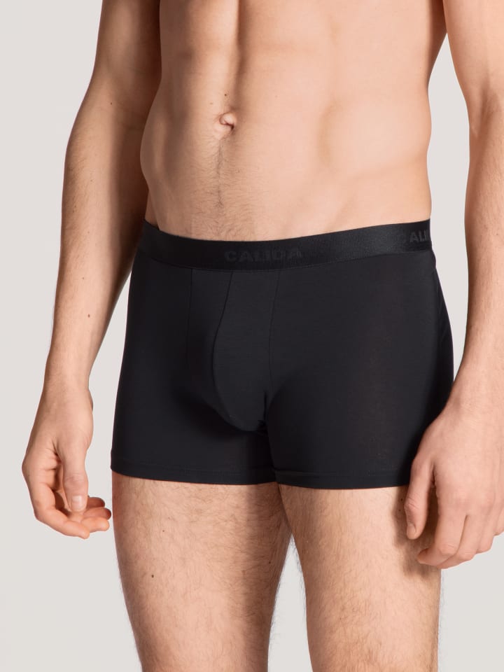 

Трусы боксеры Calida New Boxer, 3er-Pack, черный