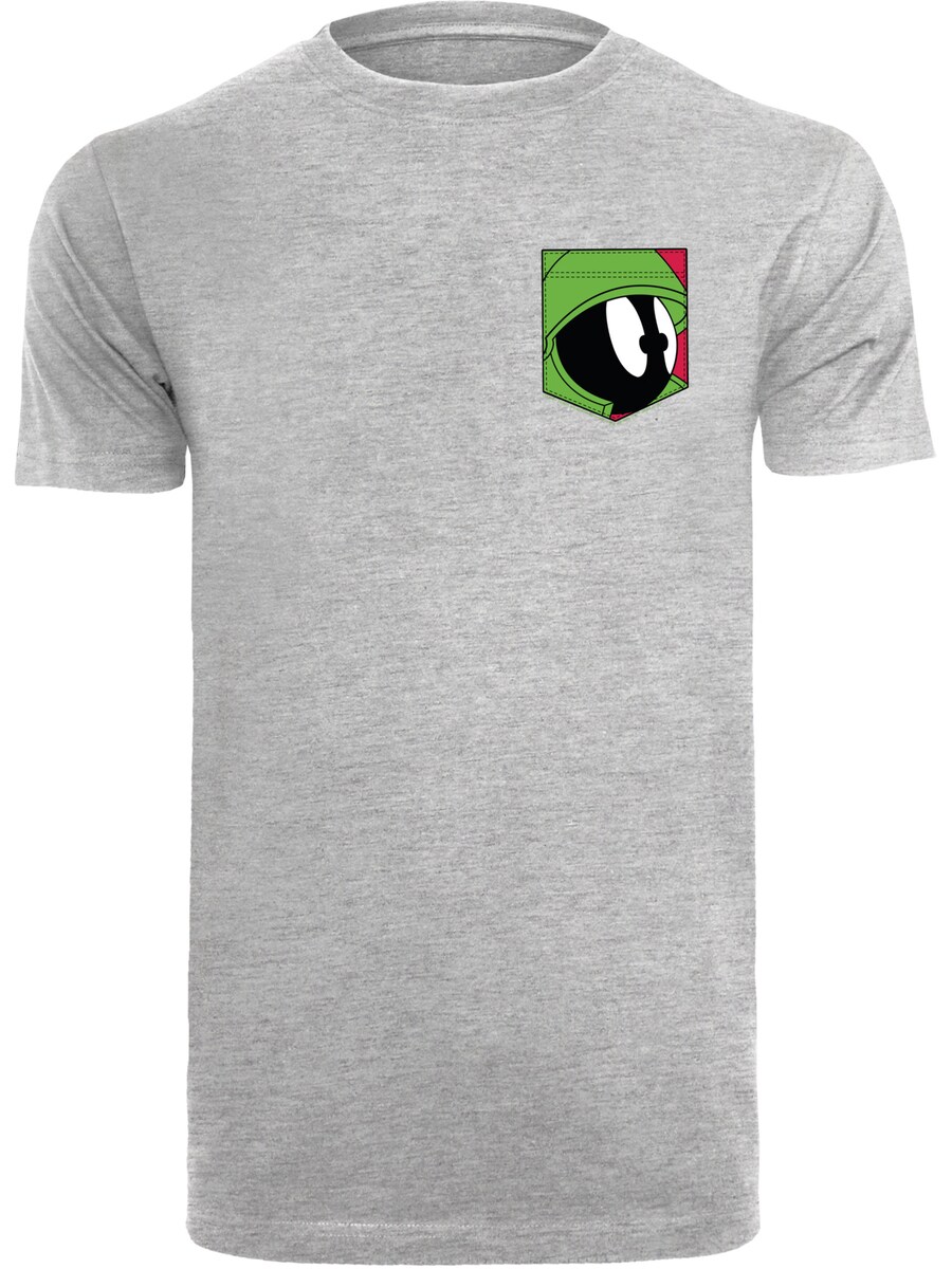

Рубашка F4NT4STIC Looney Tunes Marvin The Martian Face, серый