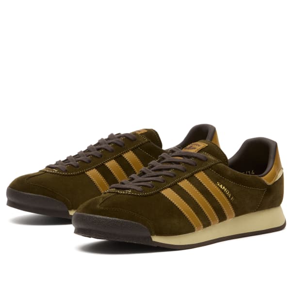 Adidas X spzl samoa ll кроссовки, бронзовый strata & night коричневый — фото 2
