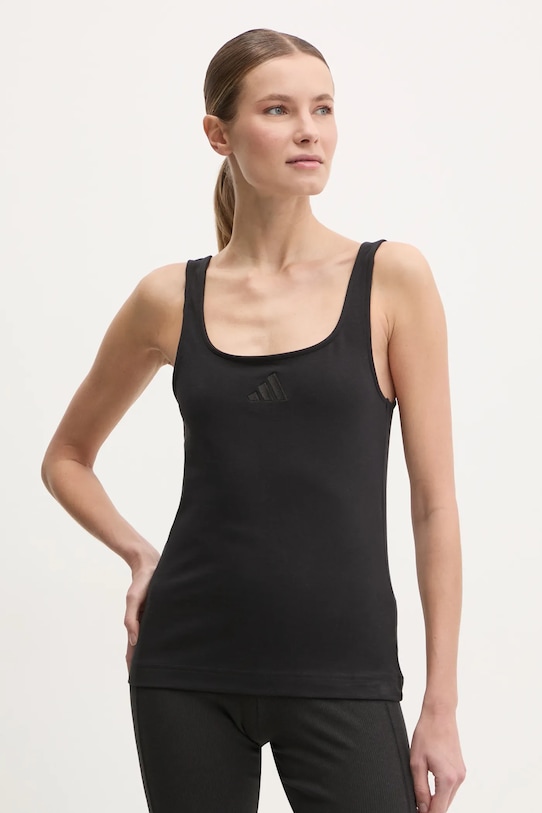

Топ All SZN Luxe Adidas, черный