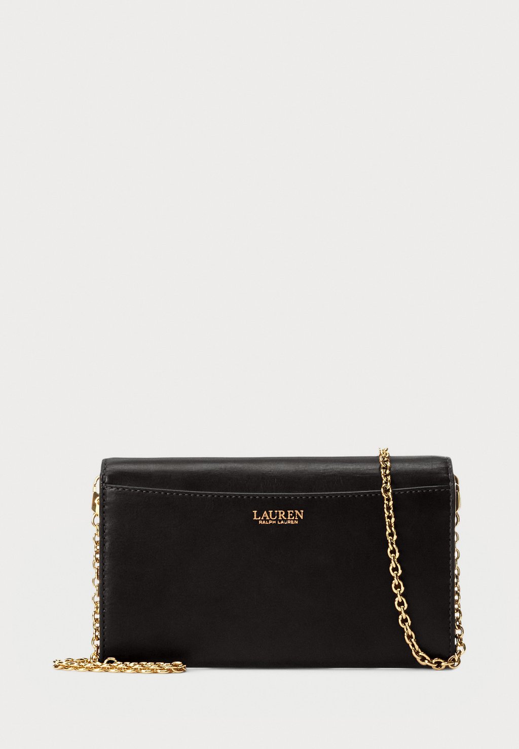 

Сумка через плечо LEATHER MEDIUM ADAIR CROSSBODY Lauren Ralph Lauren, черный