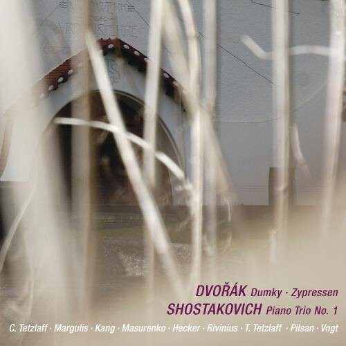 

CD диск Dvorak / Tetzlaff / Masurenko / Vogt: Dumky & Cypresses