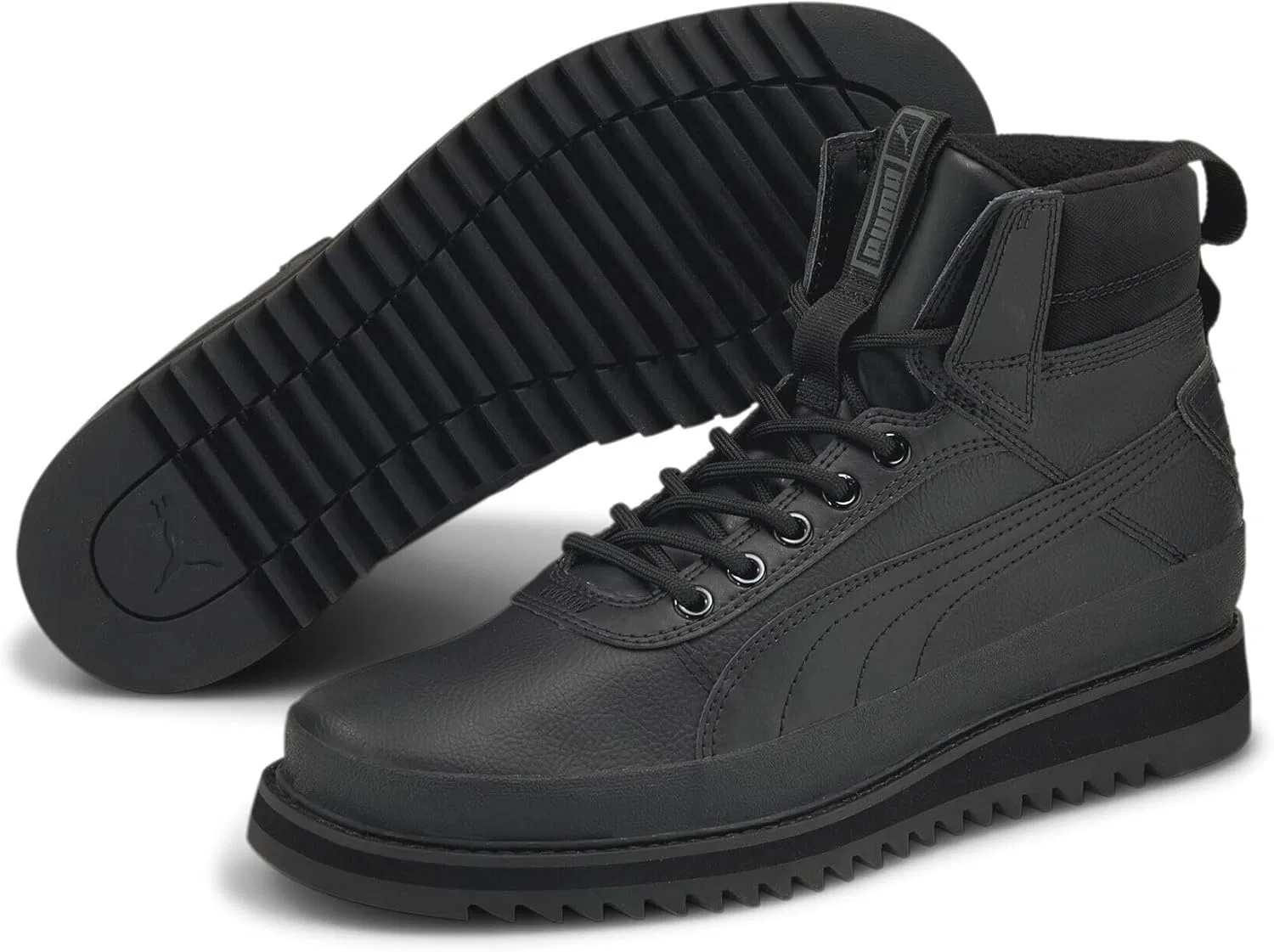 Кроссовки PUMA Unisex Desierto V2 WTR Rubber High Boot, Puma Black Puma Puma
