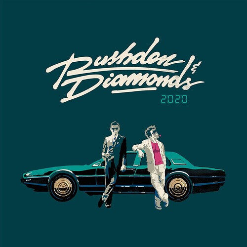 

CD диск Rushden & Diamonds: 2020