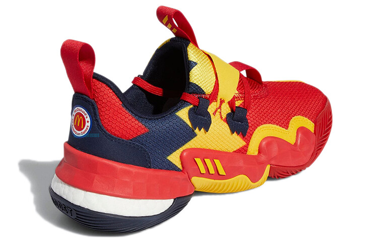 Мужские баскетбольные кроссовки Adidas Trae Young 1.0 — фото 3