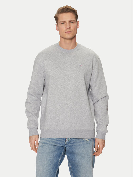 

Толстовка обычного кроя DM0DM20741 Tommy Jeans, серый