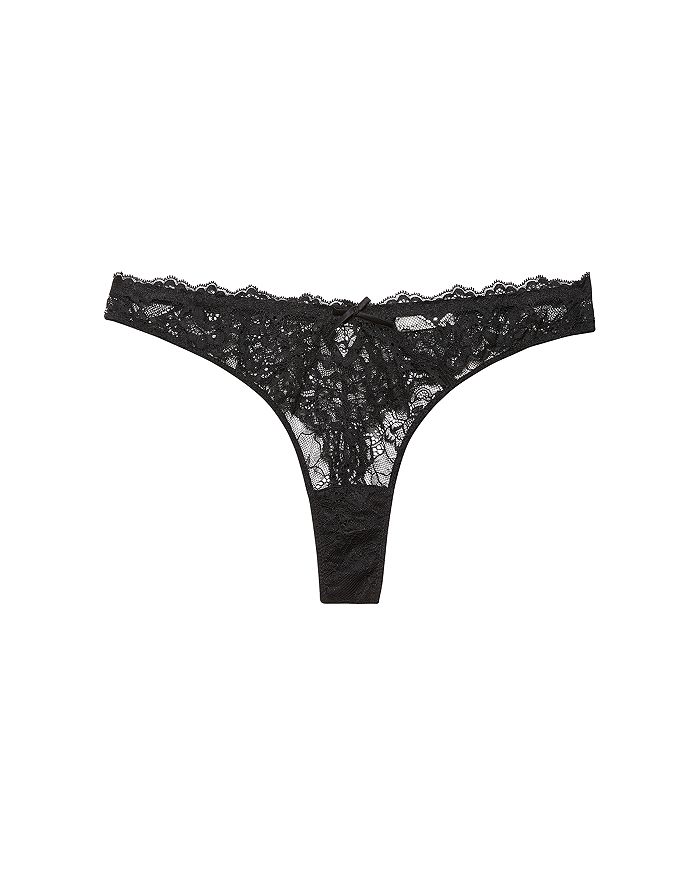 

Бианка Кружевное Танго Fleur du Mal, черный