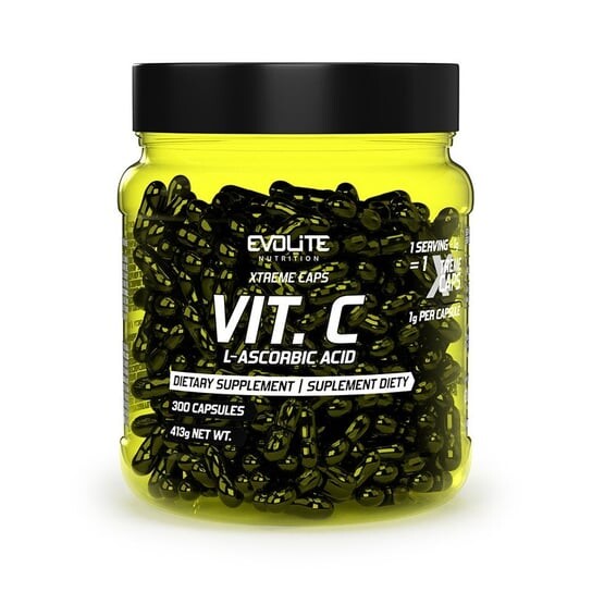 

Evolite Nutrition Витамин С Экстрим 1000мг – 300 капс.