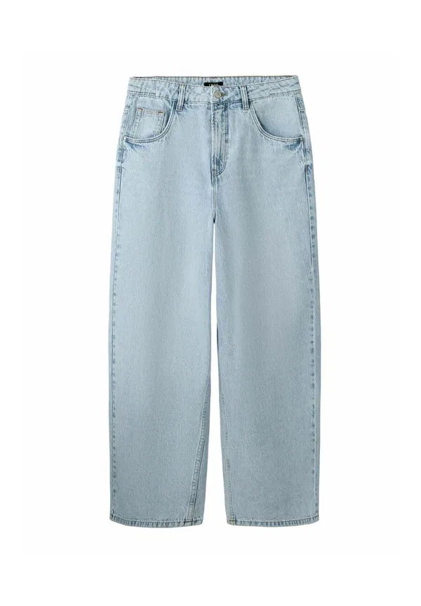 Джинсы Lmtd Loose Fit Relaxed Fit, светло-голубой выбеленный деним — фото 3