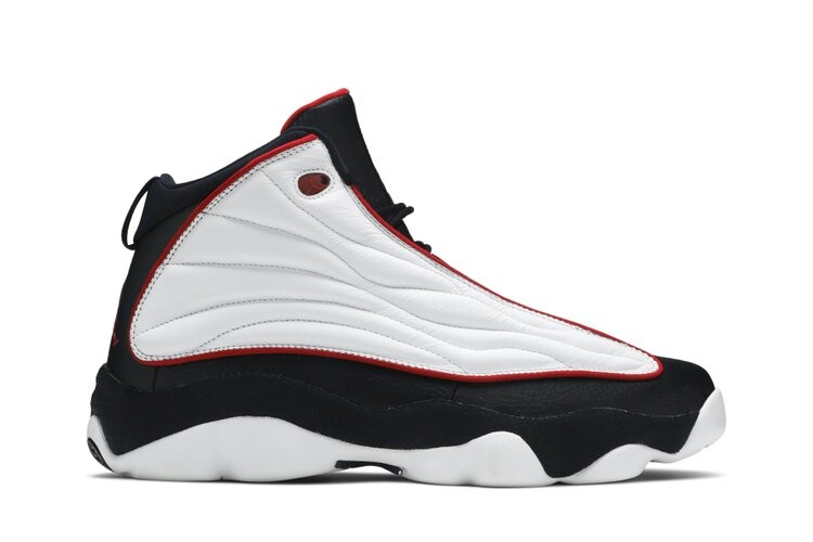 

Кроссовки Air Jordan Jordan Pro Strong 'Black Varsity Red', черный