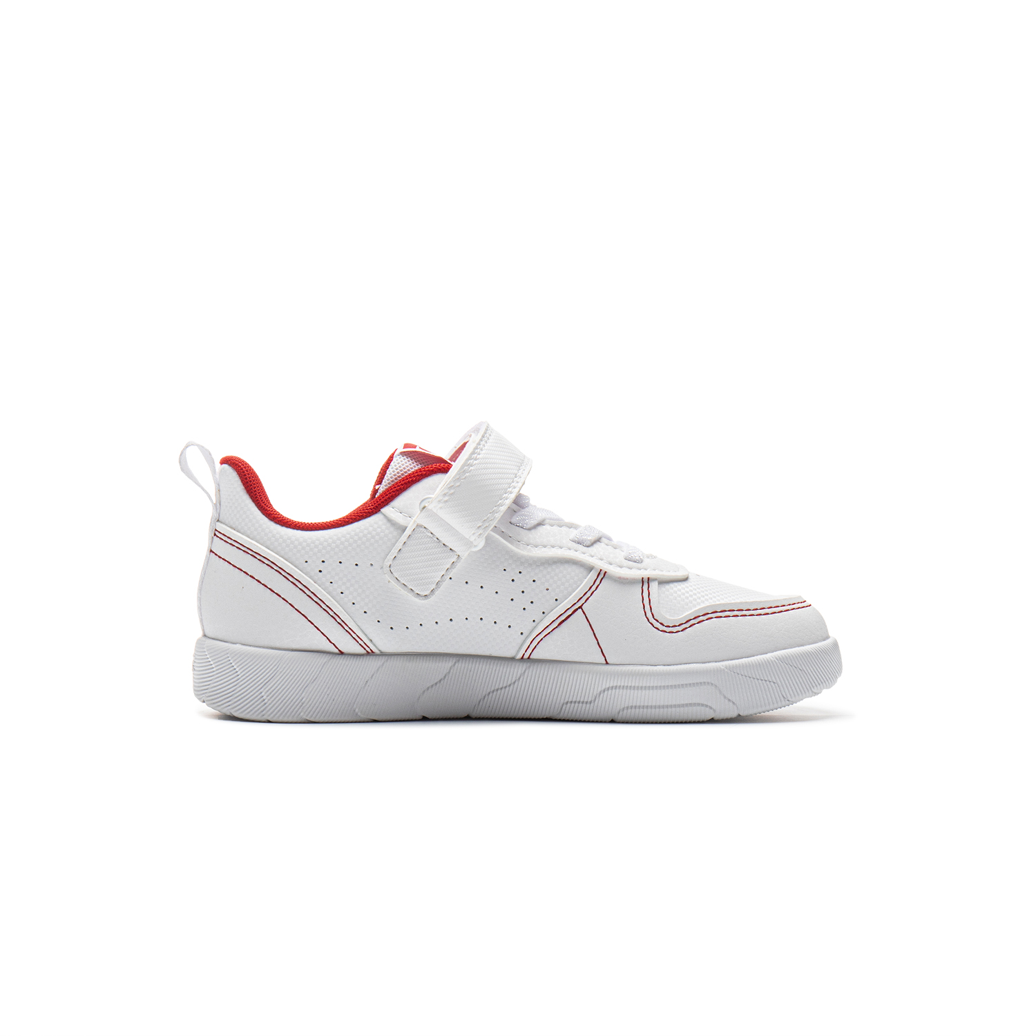 LINING YOUNG Детские скейтерские кроссовки Sports Life Collection Standard White/Vermilion Kids — фото 3