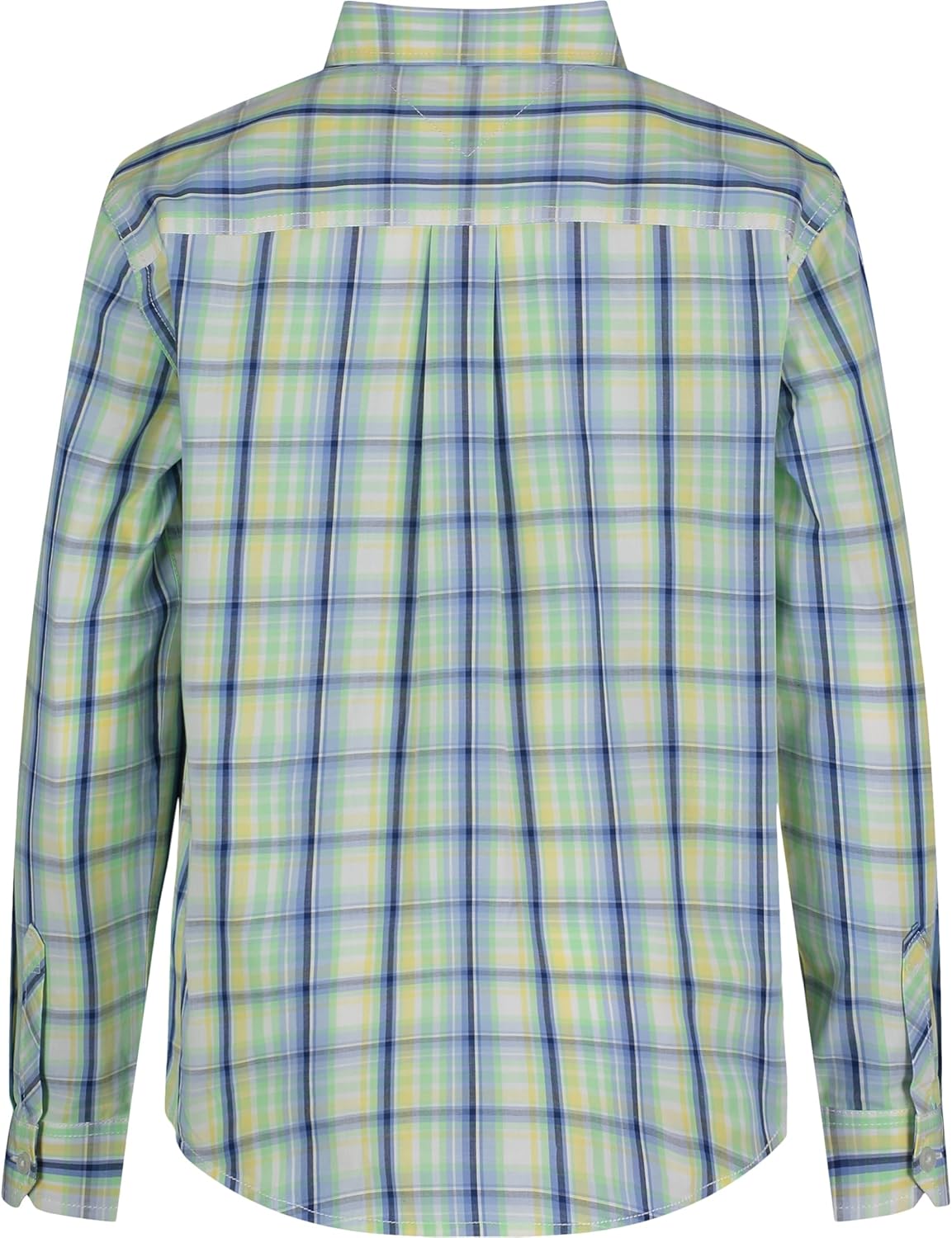 Рубашка Tommy Hilfiger для мальчиков с длинным рукавом, легкая и дышащая., Seaside Plaid — фото 2