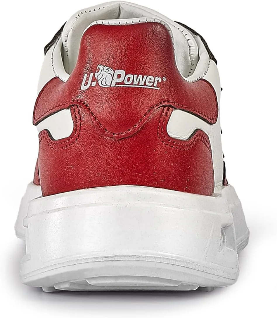 Мужские повседневные кроссовки U Power Scarlett Ob Sr, белый/коричневый — фото 3