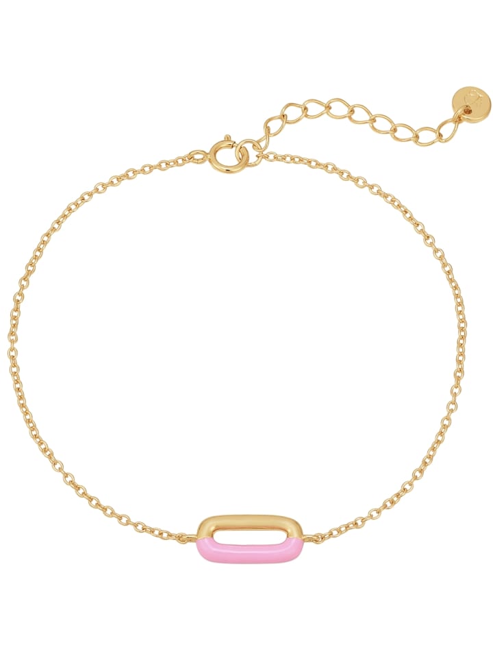 

Glanzstücke München Браслет из стерлингового серебра с отделкой из желтого золота