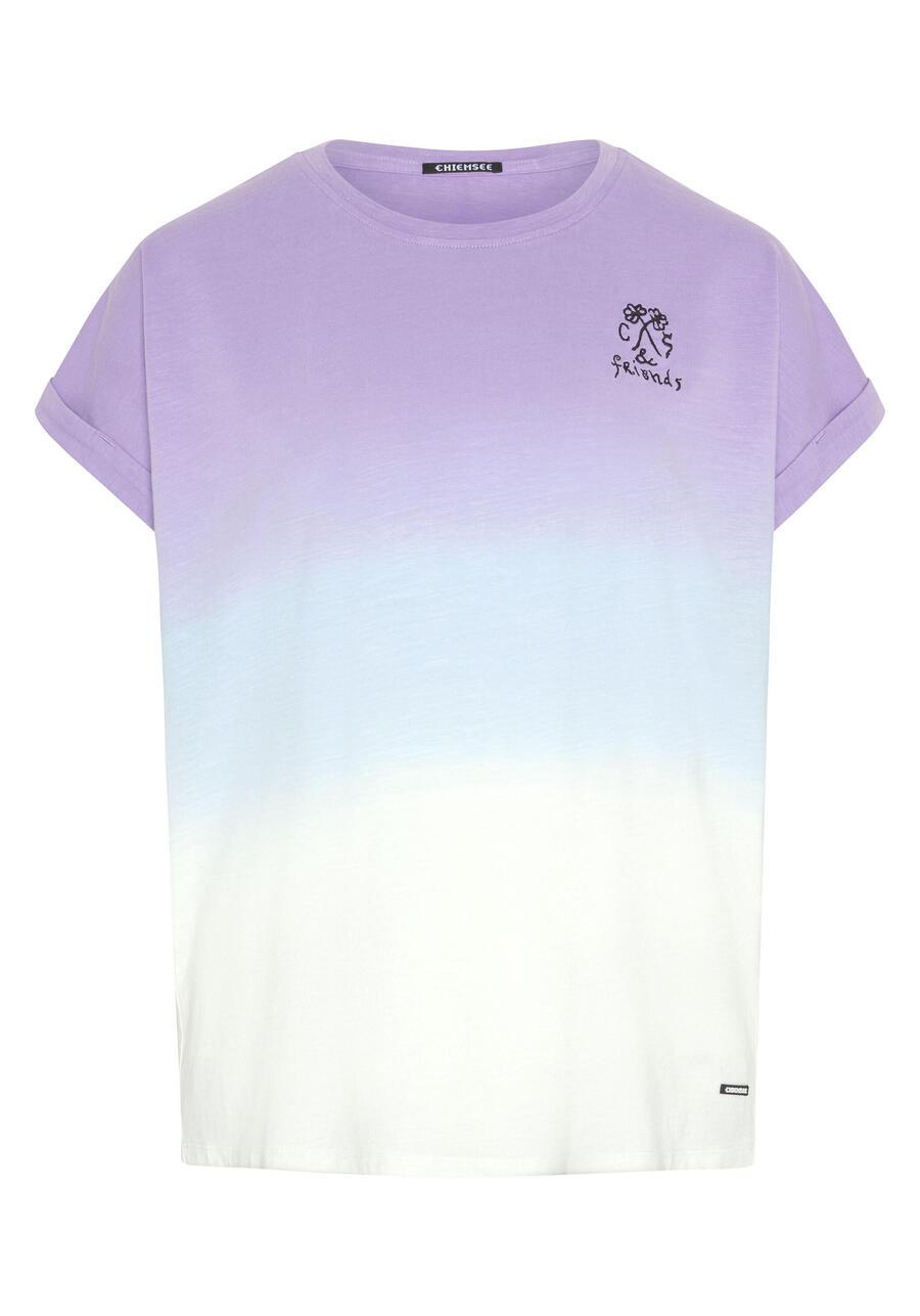 

CHIEMSEE Футболка с вышивкой в технике дип-дай