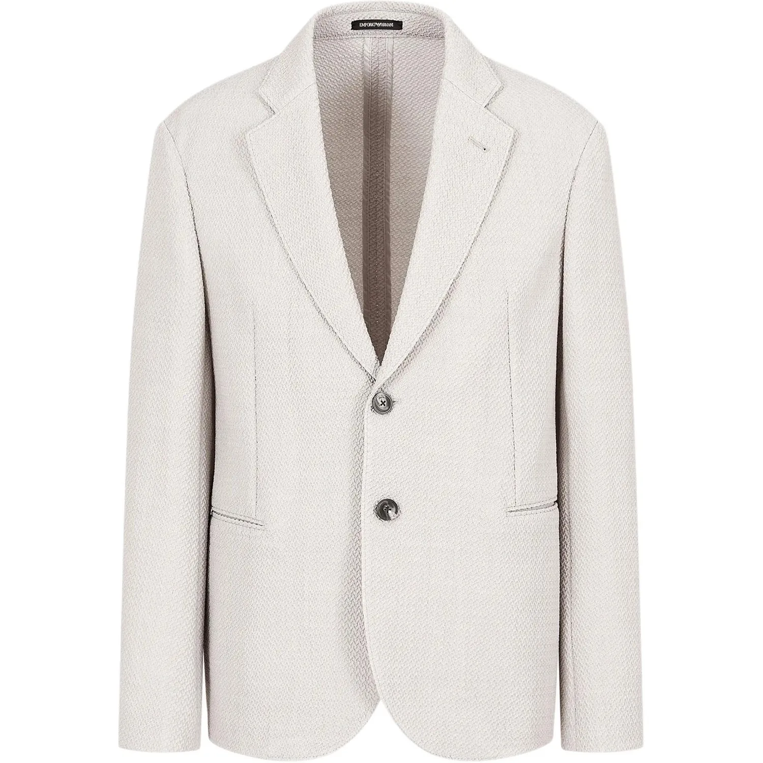 EMPORIO ARMANI Пиджак мужской Beige SS24 Business Suit