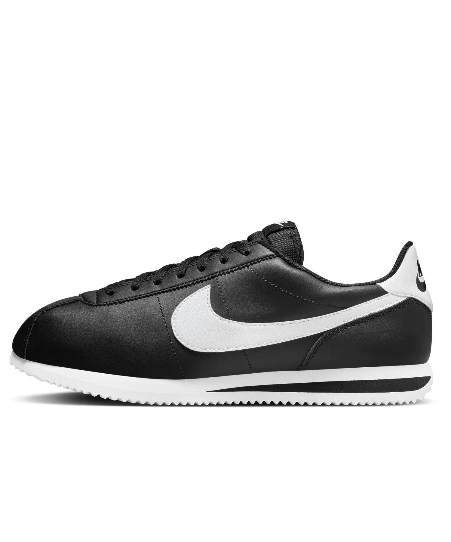 Мужские кроссовки Nike Cortez DM4044-001 чёрные