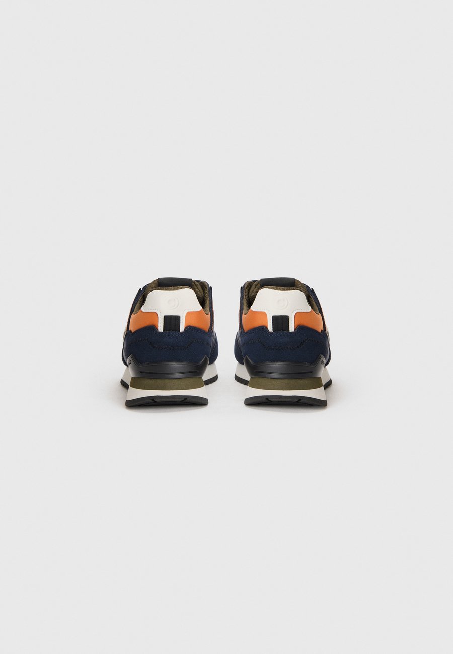 Кроссовки Colmar Originals TRAVIS SPORT, Navy/Military Green/Orange/Dark Blue — фото 3