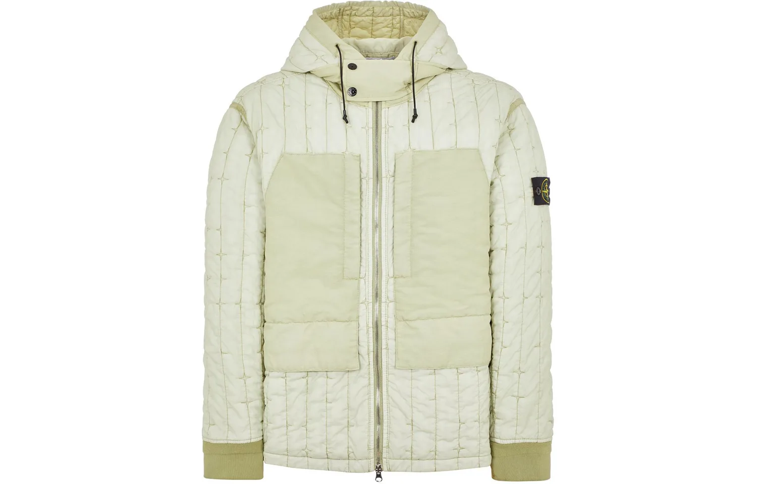 STONE ISLAND Куртка мужская Pistachio