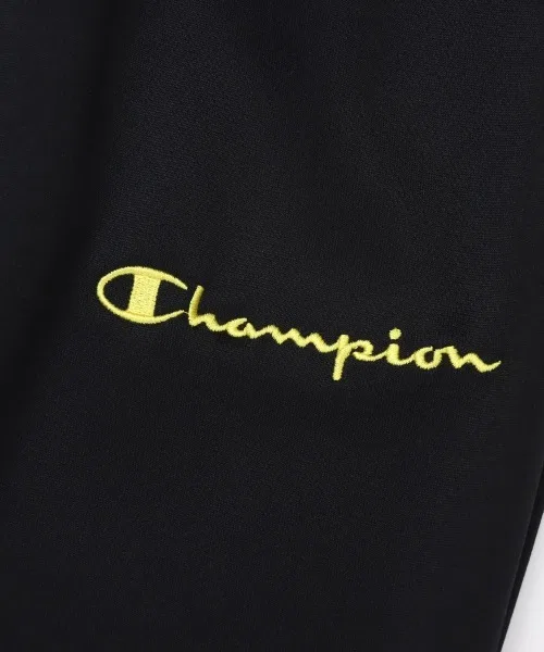 Тренировочный костюм Champion полиэстер чёрный — фото 2