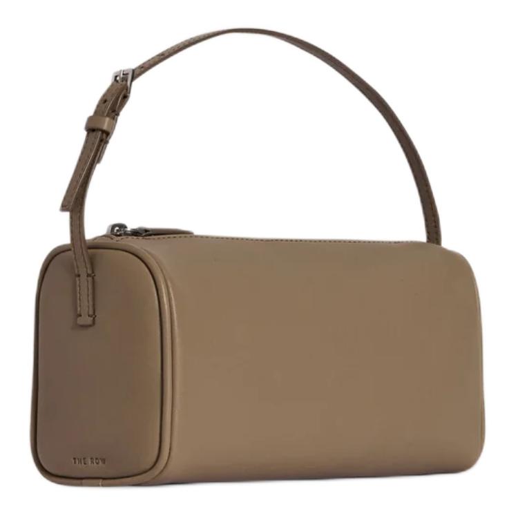 Женская сумка из ягненка 90-х Stone Umber THE ROW, basic set (bag+dust bag) — фото 2
