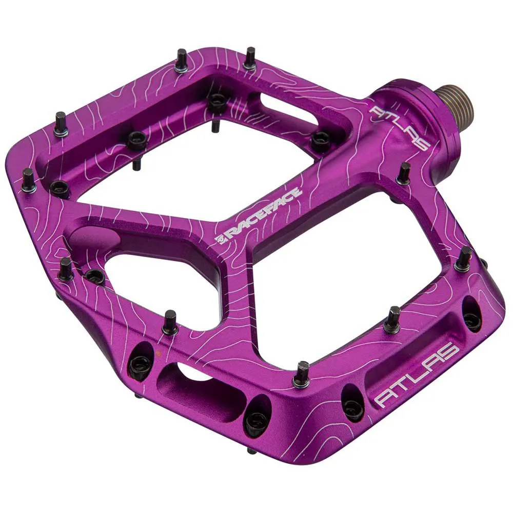 

Педали Race Face Atlas, фиолетовый