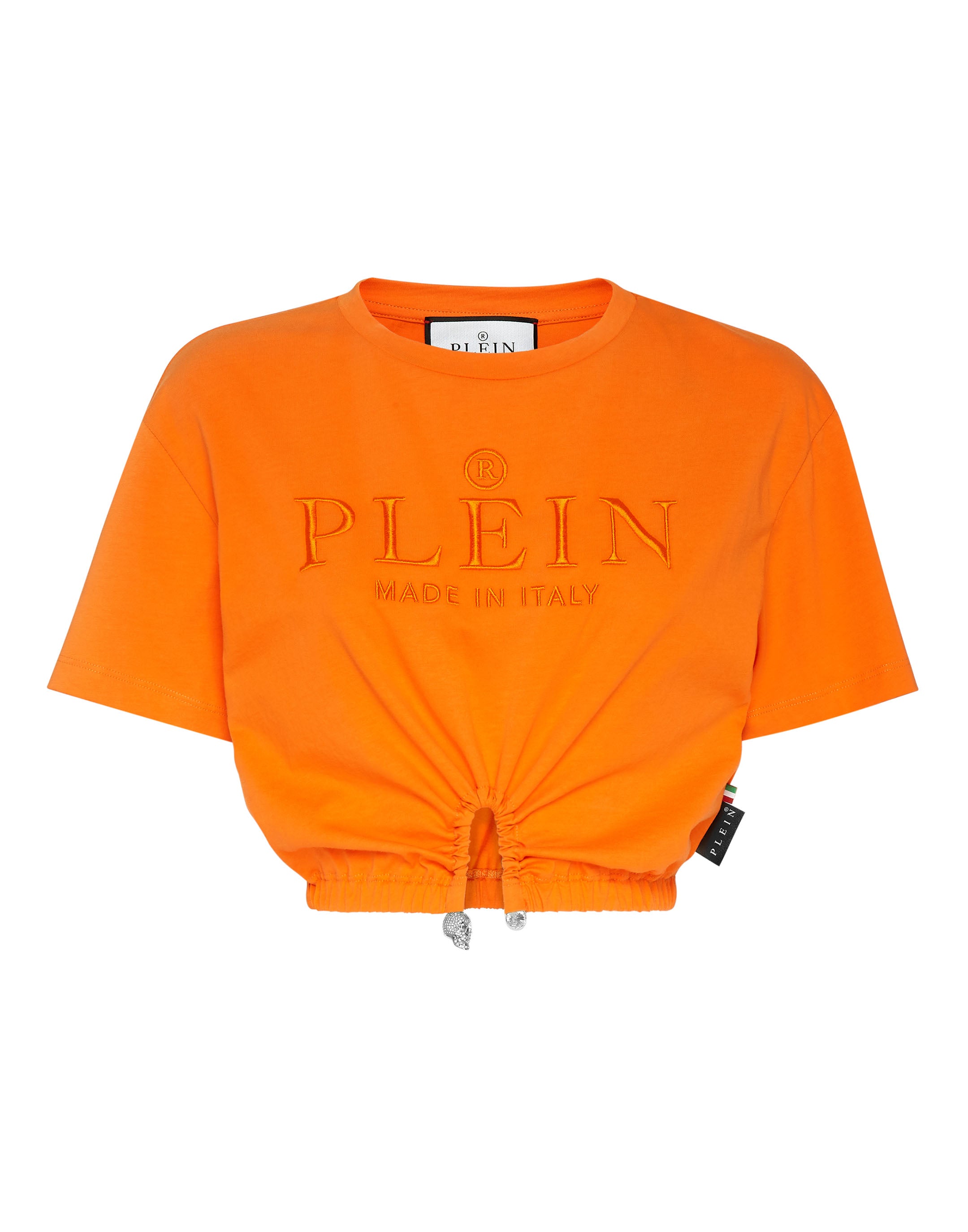 

Укороченная футболка Iconic Plein PHILIPP PLEIN, оранжевый