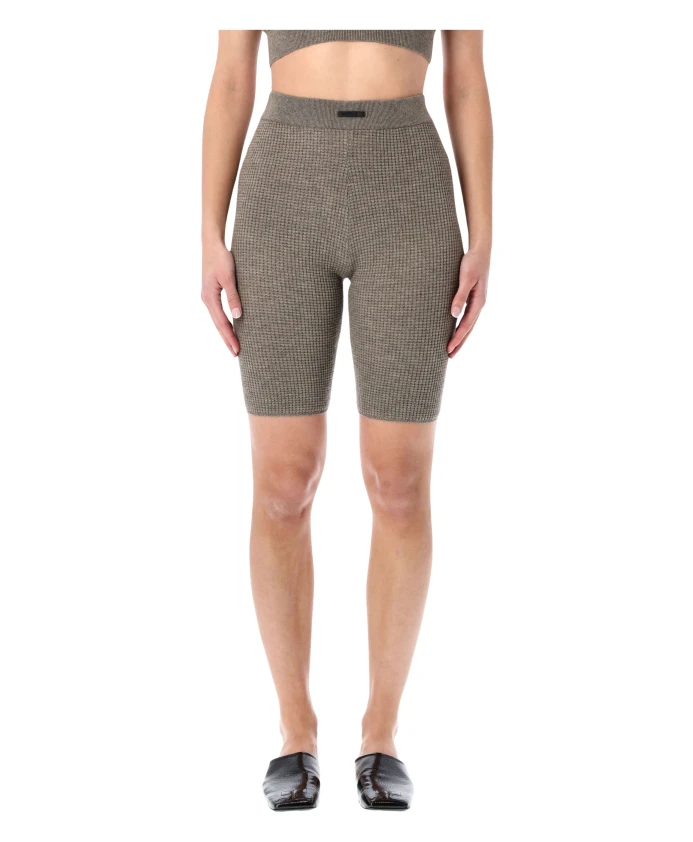 

Велосипедные шорты в виде вафель Fear Of God, серый