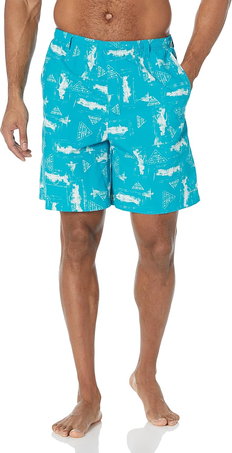 

Мужские шорты Columbia Super Backcast Water, Ocean Teal Anchors Up