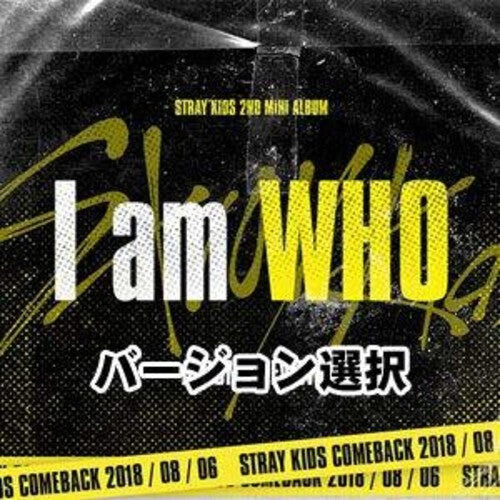 

CD диск Stray Kids: I Am Who (Random Cover)