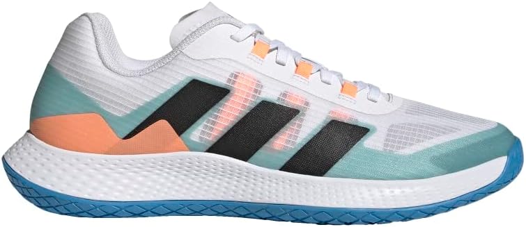 Мужские кроссовки Adidas Forcebounce 2.0, белый/черный/синий — фото 2
