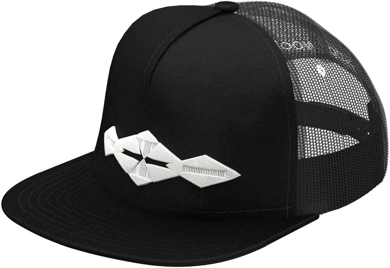 

Кепка дальнобойщика с облаками Smartwool, Black