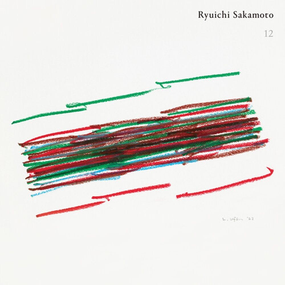 

Диск CD 12 - Ryuichi Sakamoto