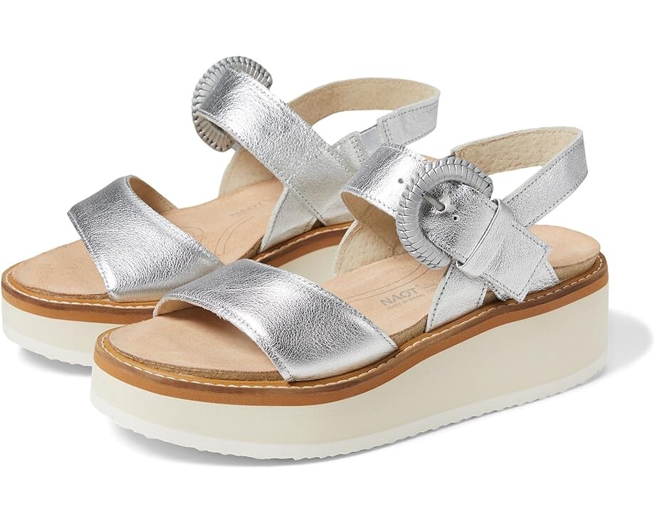 

Туфли Naot Crepe, цвет Soft Silver Leather